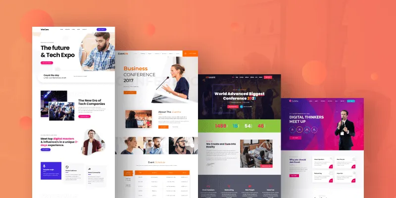 Best 30+ Event Website Templates For 2024