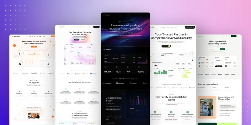 16 Best Next.js Templates for AI Startups